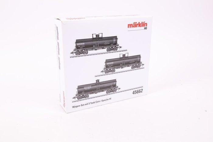 Märklin H0 - 45662 - Modeltrein goederenwagonset (1) - Set, Hobby en Vrije tijd, Modeltreinen | H0