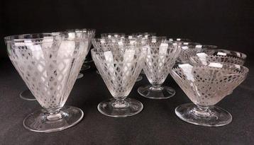 Baccarat - Baccarat - Service à boisson (18) - Alhambra -