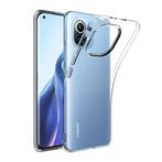 Xiaomi Mi 11 Pro Transparant Hoesje - Silicone Clear Cover, Verzenden, Nieuw