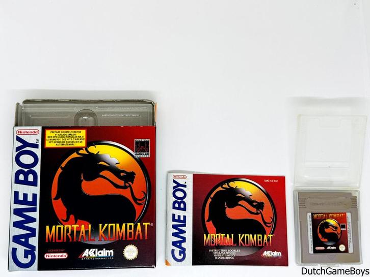 Gameboy Classic - Mortal Kombat - FAH, Games en Spelcomputers, Games | Nintendo Game Boy, Gebruikt, Verzenden