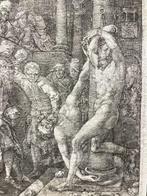 Heinrich Aldegrever (1501/2-1555/61) - The Stoning of the, Antiek en Kunst