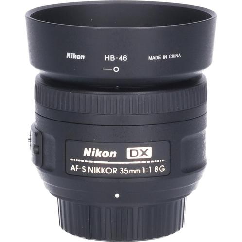 Tweedehands Nikon AF-S 35mm f/1.8G DX CM3549, Audio, Tv en Foto, Foto | Lenzen en Objectieven, Overige typen, Gebruikt, Zoom, Ophalen of Verzenden