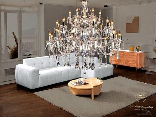 SLC Illumina - MG - Lustre - Lumières30 - Cristal - Aurea 30, Antiek en Kunst, Kunst | Designobjecten