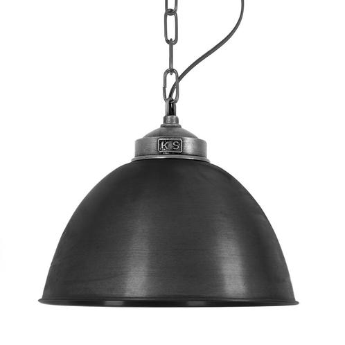 Industriële lampen Hanglamp Loft ll antraciet, Huis en Inrichting, Lampen | Hanglampen, 75 cm of meer, Nieuw, Metaal, Overige materialen