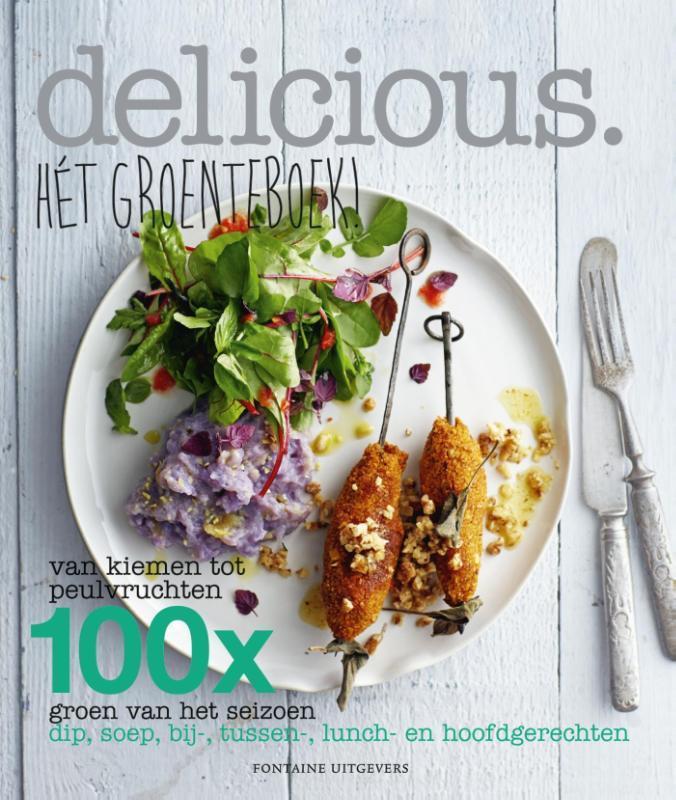 Hét groenteboek! / Delicious. 9789059566705, Livres, Livres de cuisine, Envoi