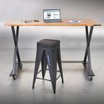 Datona Industriële werktafel 160 cm en werkplaatskruk -, Ophalen of Verzenden, Nieuw