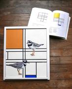 Jos Verheugen - Free after Mondrian, with Ringed Plovers, Antiek en Kunst, Kunst | Schilderijen | Modern