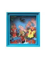 Suske en Wiske Shadowbox Schat van Beersel, Ophalen of Verzenden