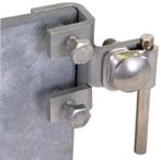 Dehn Clamp StSt Type Vertical Pour Profilés 3-18MM Avec, Verzenden