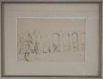 André Lhote (1885-1962) - Vestiges Romains : Le Pont du Gard, Antiek en Kunst