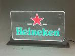 Lampe de bar Heineken - Enseigne publicitaire - reclamelamp, Antiek en Kunst