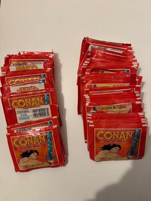 Panini - Conan Adventure 1994 - 100 Pack, Collections, Collections Autre