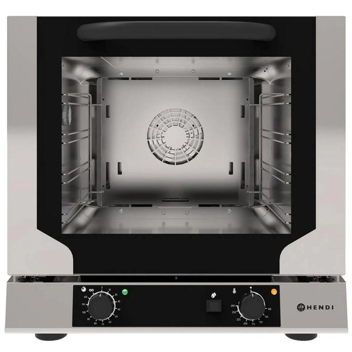 Heteluchtoven | COMPACT | 4 Niveaus (429x345) | Elektrisch, Zakelijke goederen, Horeca | Keukenapparatuur, Nieuw in verpakking