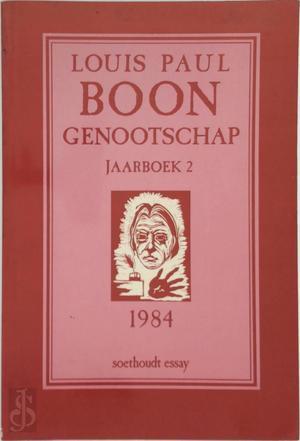 Jaarboek 2 - Louis Paul Boon Genootschap, Livres, Langue | Langues Autre, Envoi