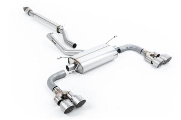 Secundaire Cat-back uitlaatsysteem | Toyota GR86 2,4 Liter (, Verzenden