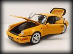 WELLY schaalmodel 1:18 Porsche 964 Turbo 1989, Ophalen of Verzenden, Auto
