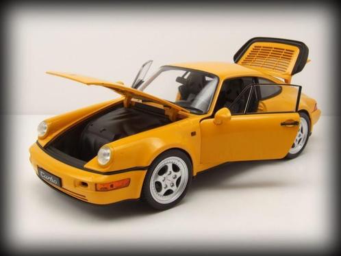 WELLY schaalmodel 1:18 Porsche 964 Turbo 1989, Hobby & Loisirs créatifs, Voitures miniatures | 1:18, Enlèvement ou Envoi