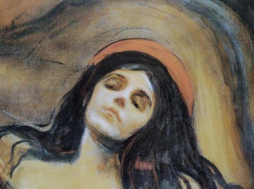 Edvard Munch (1863-1944) (after) - Madonna, 1894-95 -, Antiek en Kunst, Antiek | Boeken en Manuscripten