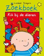 Zoekboek Rik bij de dieren / Rik 9789002261756, Boeken, Verzenden, Gelezen, Liesbet Slegers