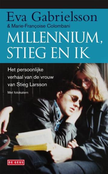 Millenium, Stieg en ik 9789044518801, Livres, Verzenden, Marie-Francoise Colombani