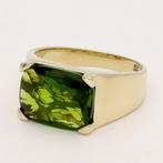 Ring - 8 karaat Geel goud - Simili, Handtassen en Accessoires, Ringen, Nieuw