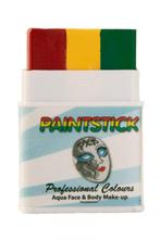 PXP Schmink Stift Rasta 7gr, Hobby en Vrije tijd, Verzenden, Nieuw