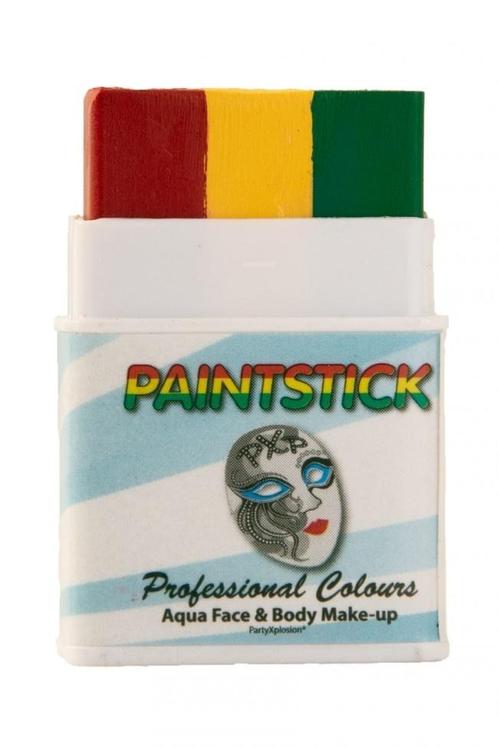 PXP Schmink Stift Rasta 7gr, Hobby en Vrije tijd, Feestartikelen, Nieuw, Verzenden