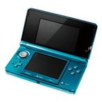 Nintendo 3DS Aqua Blauw (Nette Staat & Krasvrije Schermen..., Ophalen of Verzenden, Zo goed als nieuw