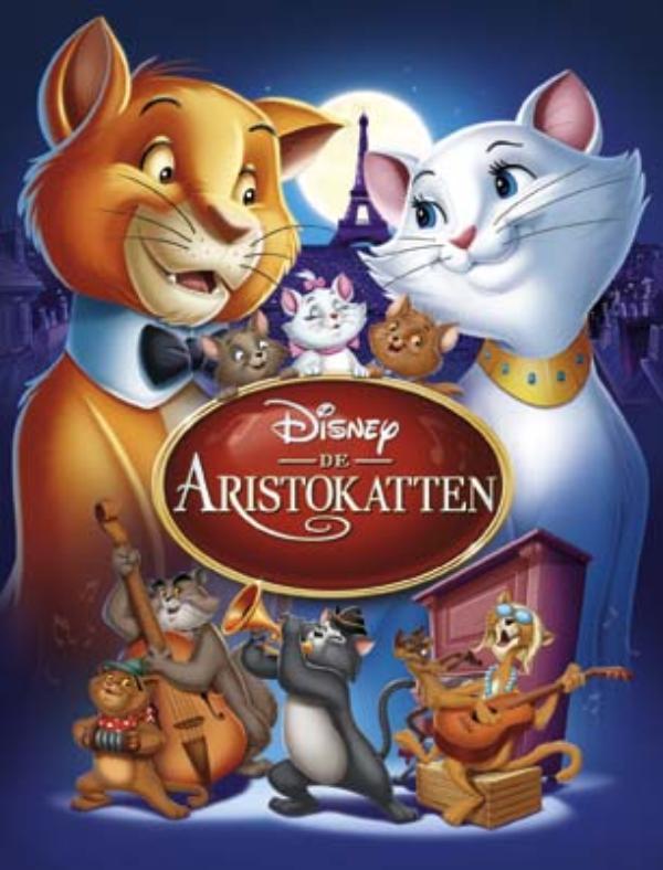 De Aristokatten / Disney 9789044747034 Disney, Boeken, Kinderboeken | Kleuters, Zo goed als nieuw, Verzenden