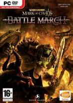 Warhammer: Battle March (PC DVD) PC, Gebruikt, Verzenden