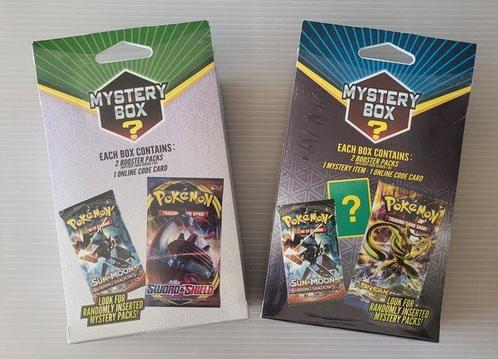 The Pokémon Company - 2 Mystery box - Pokémon - Pikachu, Hobby en Vrije tijd, Verzamelkaartspellen | Pokémon