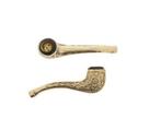 Brass Pipe Medium 9,5cm, Verzamelen, Verzenden, Nieuw