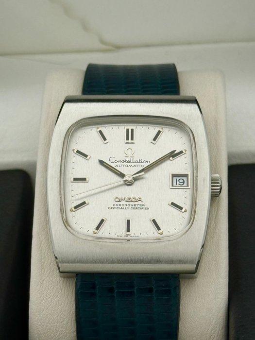Omega - Constellation Chronometer Automatic Tank Cal.1011 -, Handtassen en Accessoires, Horloges | Heren