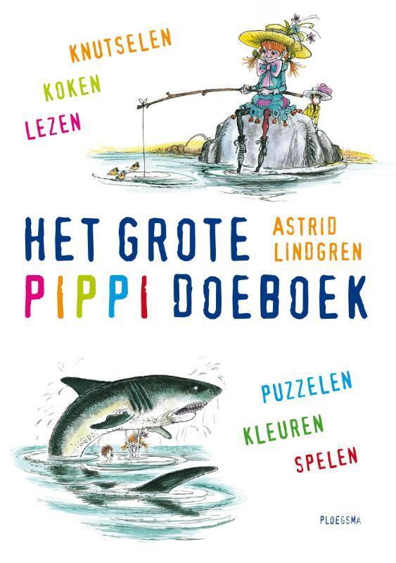 Dit grote Pippi doeboek 9789021671840 Astrid Lindgren, Boeken, Kinderboeken | Baby's en Peuters, Zo goed als nieuw, Verzenden