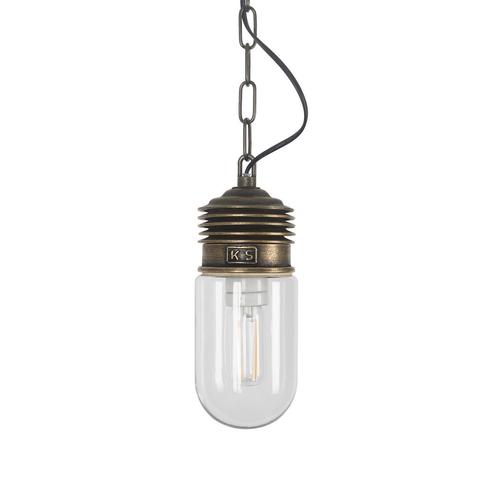 hanglampen Genius Hanglamp Brons Binnenverlichting, Huis en Inrichting, Lampen | Hanglampen, Verzenden