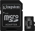 Micro SD-kaart 32GB | Kingston | SD Adapter