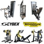 Complete Krachtset Technogym en Cybex | 14 machines | plate, Sports & Fitness, Verzenden