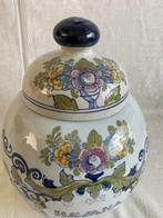 Oud Delft, Nijmegen - Vase avec couvercle - Pot, Antiek en Kunst