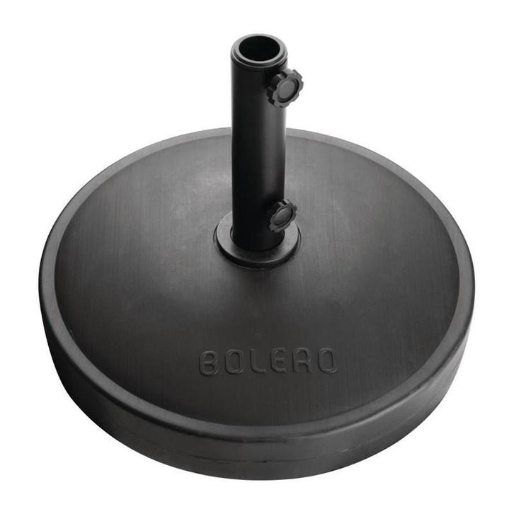 Parasolvoet | Beton | Voetgewicht 30kg | Parasolpaal, Zakelijke goederen, Horeca | Keukenapparatuur, Nieuw in verpakking, Verzenden