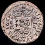 Spanje. Felipe IV. 16 Maravedís acuñados en la ceca de