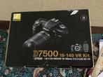 Nikon D7500 + AF-S DX NIKKOR 18-140mm f/3.5-5.6G ED VR, Nieuw
