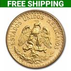 Mexique. 2 Pesos 1945 Mexican 2 Pesos Gold Coin