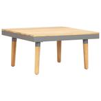 vidaXL Tuintafel 60x60x31,5 cm massief acaciahout, Huis en Inrichting, Verzenden, Nieuw