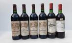 1994 x 4 Chateau de Rochemorin 1982 Chateau Tayac & 1979, Verzamelen, Wijnen, Nieuw
