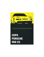 1993 PORSCHE 968 CS COPA PERSMAP SPAANS, Ophalen of Verzenden