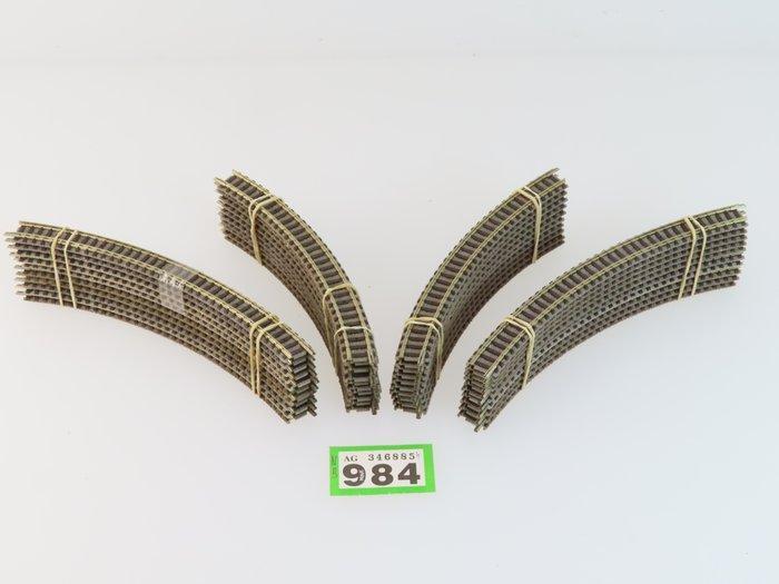 Fleischmann N - 9120/9125 - Modeltreinsporen (40) - 40, Hobby en Vrije tijd, Modeltreinen | N-Spoor