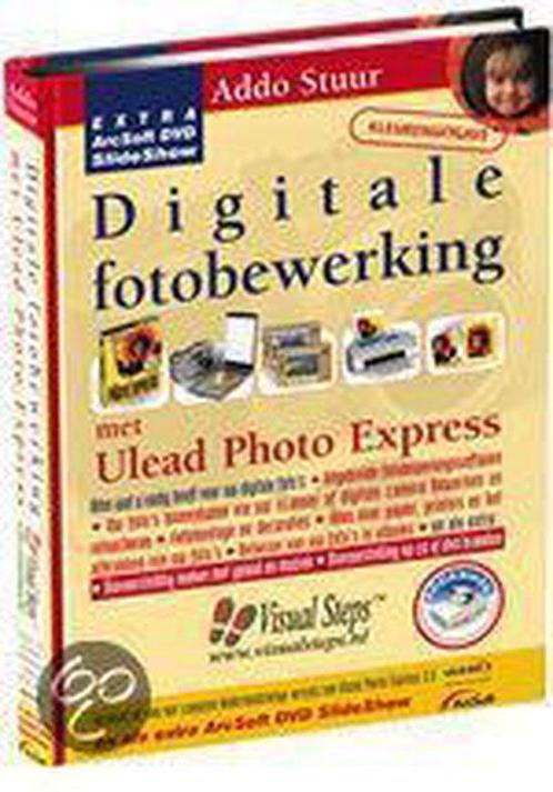 Digitale Fotobewerking Ulead Photo Dvd 9789059050242, Boeken, Informatica en Computer, Gelezen, Verzenden