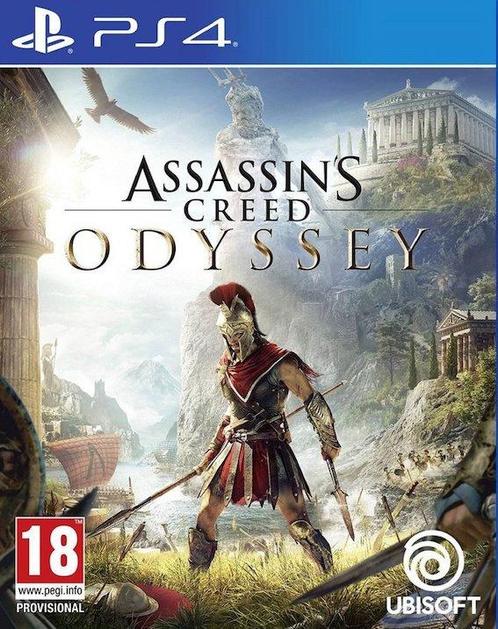 Assassins Creed Odyssey (PS4 Games) (Playstation 4), Games en Spelcomputers, Games | Sony PlayStation 4, Zo goed als nieuw, Ophalen of Verzenden