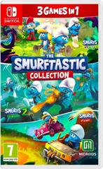The Smurftastic Collection (Nieuw) (Switch Games), Games en Spelcomputers, Games | Nintendo Switch, Ophalen of Verzenden, Nieuw