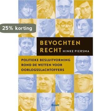Bevochten recht 9789085069508 Hinke Piersma, Verzenden, Hinke Piersma